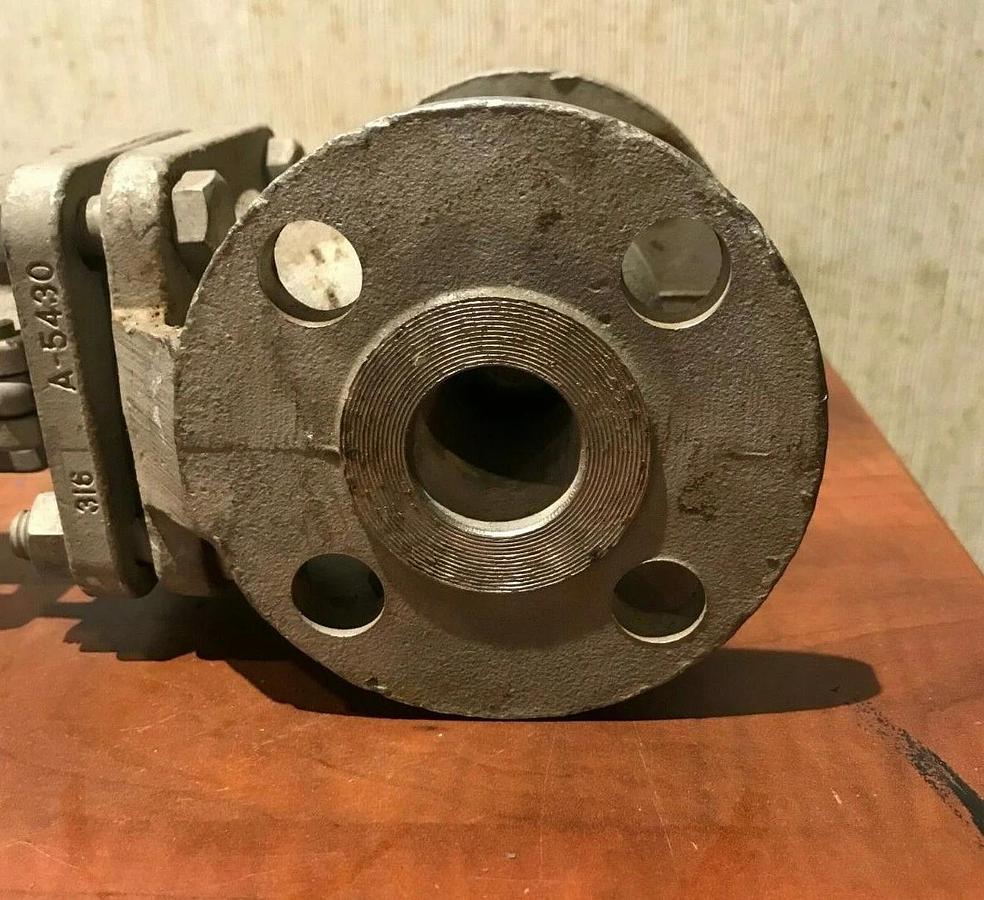 1" Powell CF8M Gate Valve 150 Stainless Steel | B-1122 FIG 2491