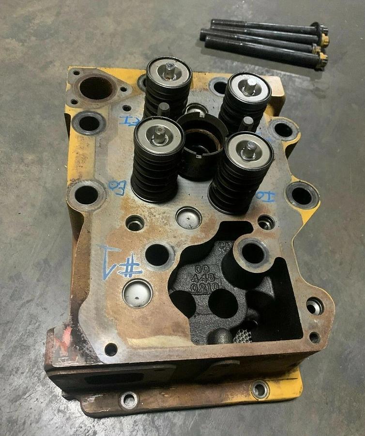 Used Used CAT Caterpillar C175 Cylinder Head P/N 415-5586