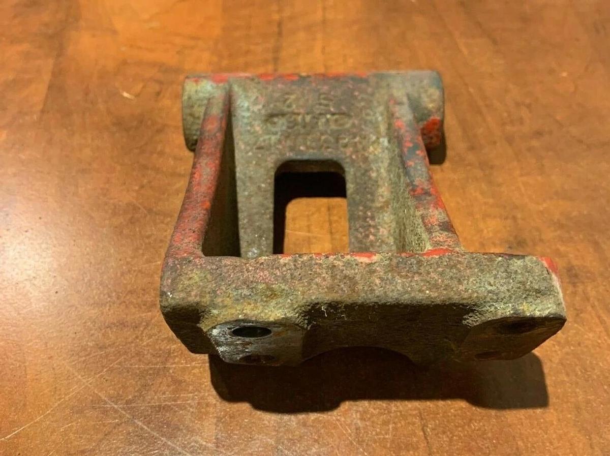 Used Used Genuine OEM Cummins ALTERNATOR SUPPORT Bracket QSB5 4.5L | P/N: 4931017