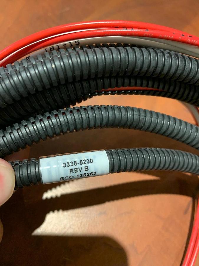Used New Genuine OEM Cummins Emergency Stop Wiring Harness (E-STOP) | P/N: 338-5230