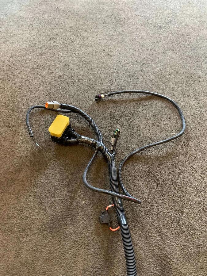 Used New Genuine OEM Cummins Control Wiring Harness C150D6R C200D6R | P/N: A052Y827