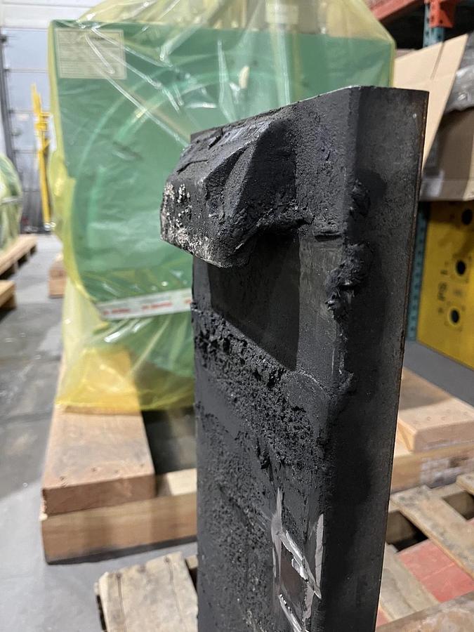 Used Used Forklift Forks - Class 3 - 45" L x 10" W x 25.5" H