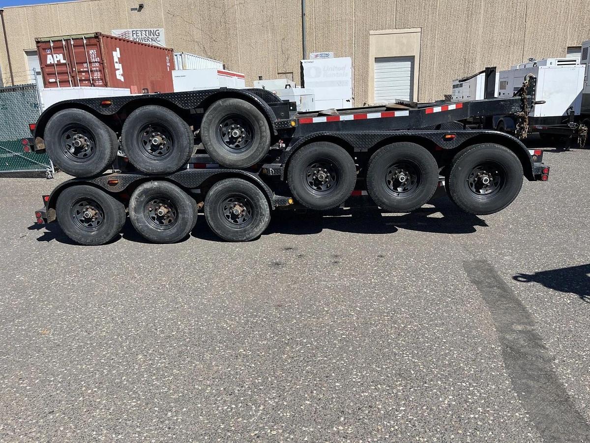 Used Used 20' MMDi/Steelpoint Triple Axle Trailer