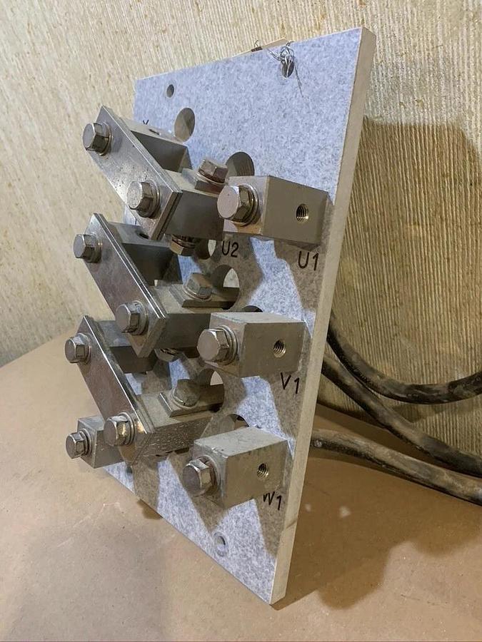 Used Multiquip Voltage Change Over Terminal Link Board | MQ Power P/N: M4273000003