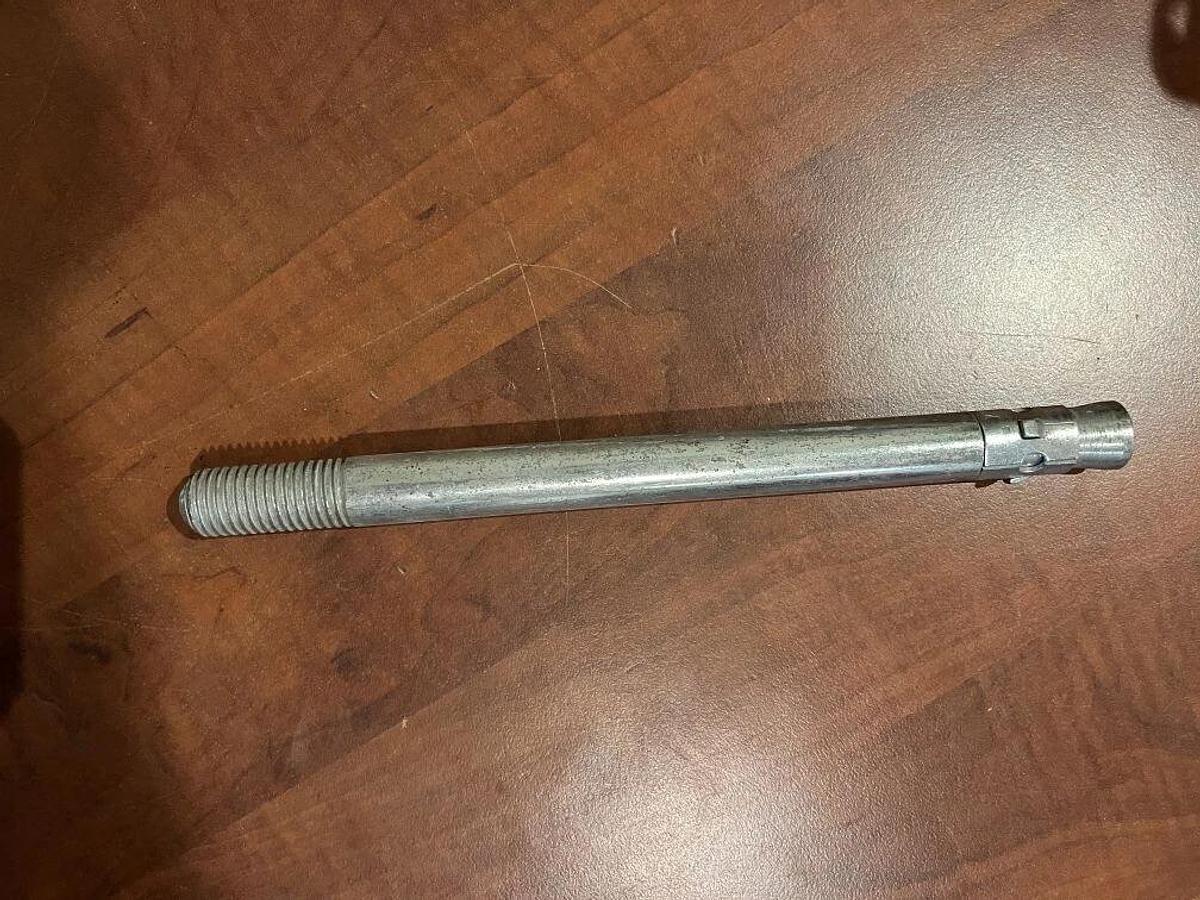 3/4" x 10" Thunderstud Steel Wedge Anchor - 10 Pack