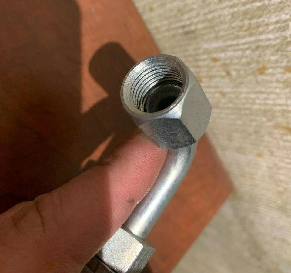 Used 54" Cummins Hydraulic Fuel Hose A043F043 | R5-06 SAE 100R5 5/16" 2250 PSI WP