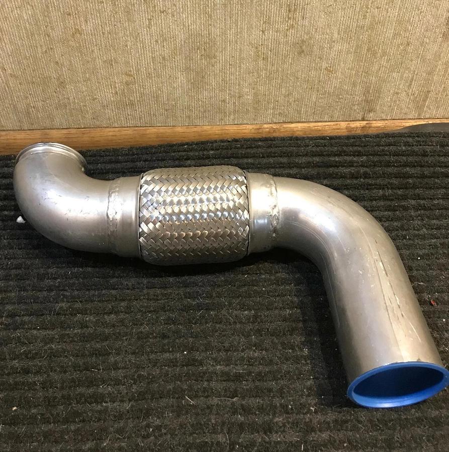 Used Cummins Genuine OEM Generator Exhaust Pipe C60D6R C80D6R C100D6R  | P/N A031A232