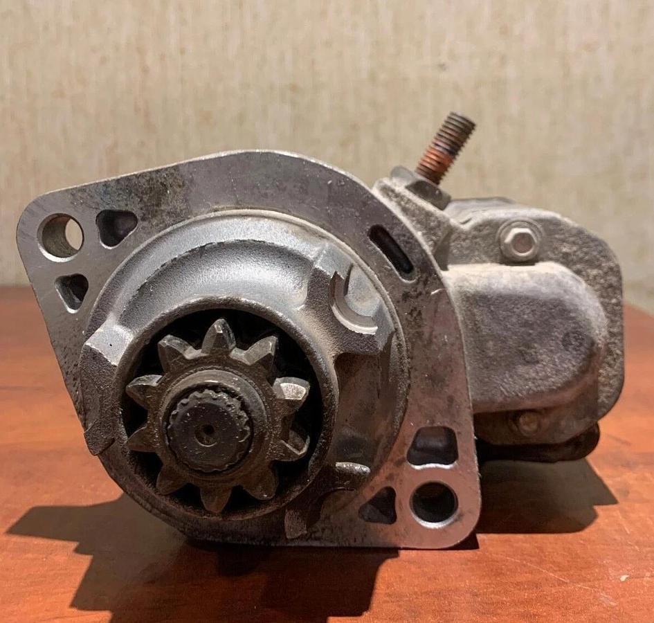 Used Used 2018 Genuine OEM Cummins QSB7-G9 24V Starter 4996707 | WET 428000-7100