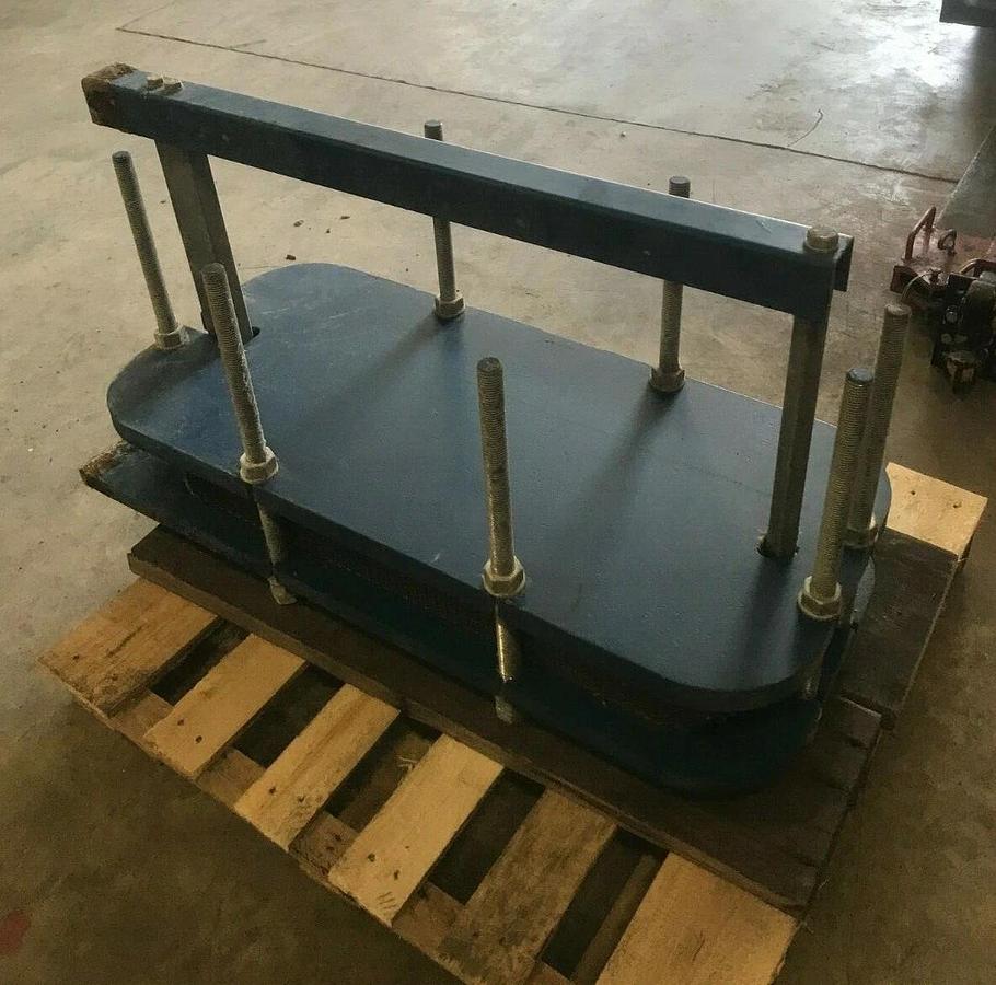 Used Polaris Plate Heat Exchanger | S19IG38 230F 38 Plate