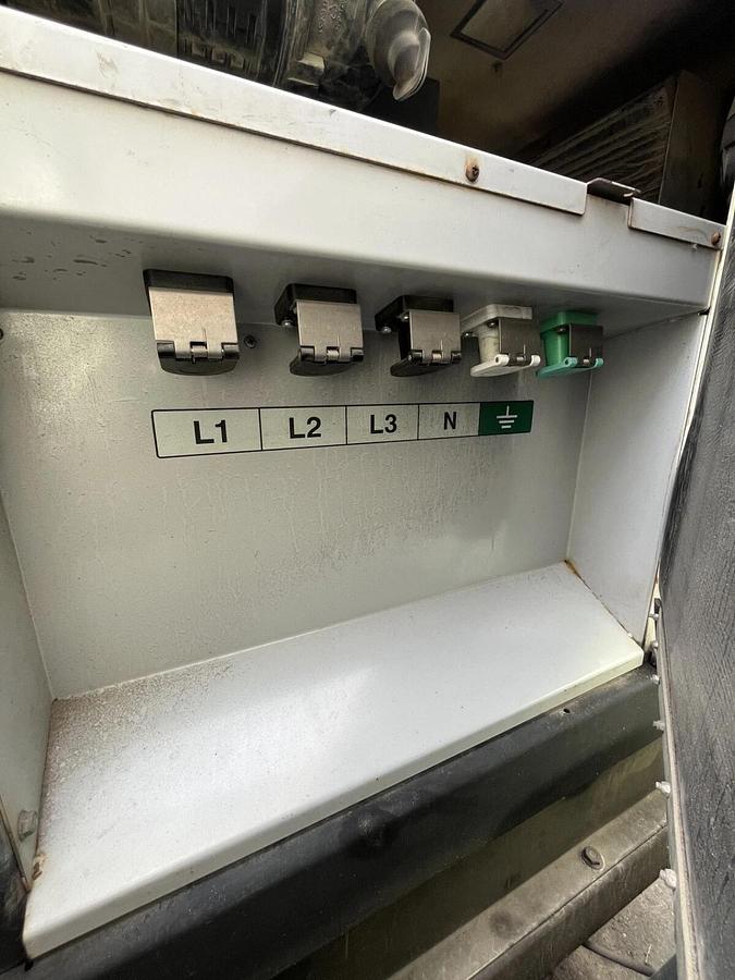 Used 50kva Wacker Neuson G50 Mobile Diesel Generator - S/N: 24440219