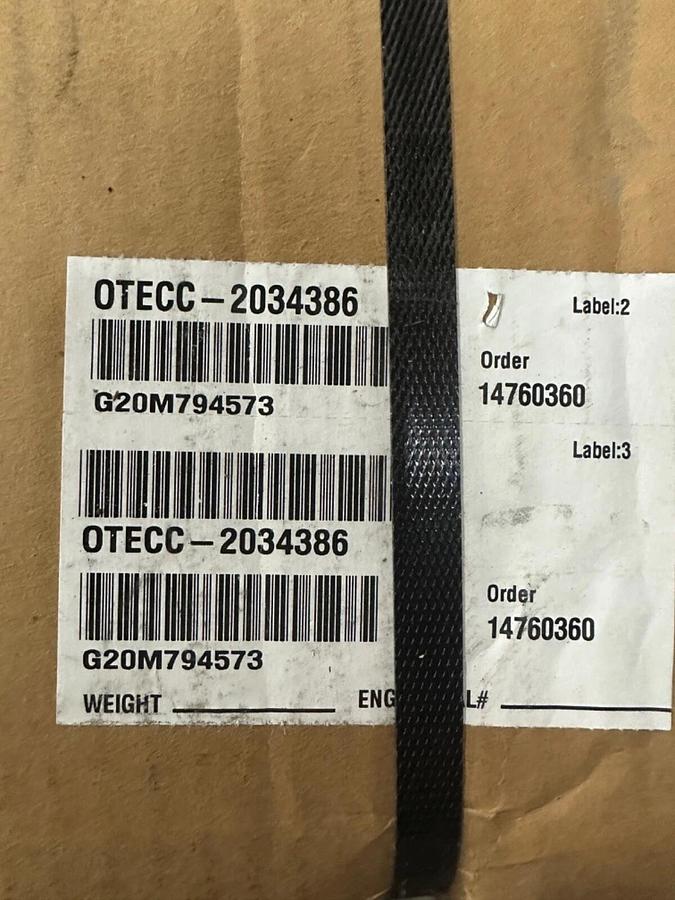 Used 300 Amp Cummins OTECC Transfer Switch - G20M794573