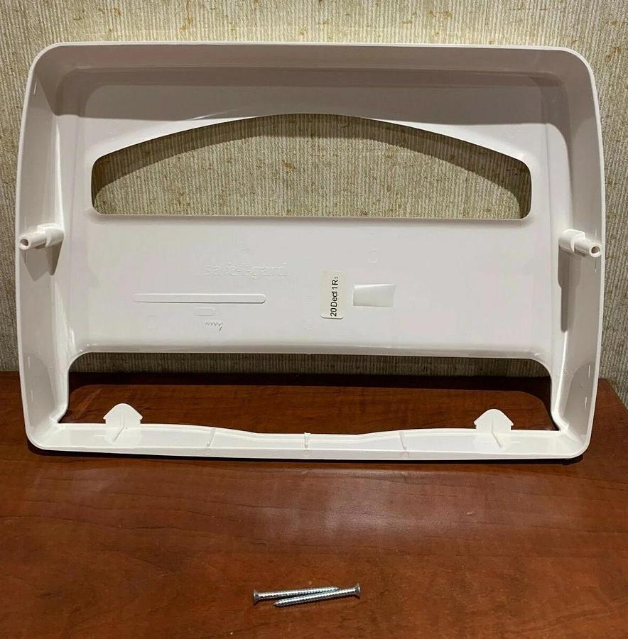 Used (2 Pack) New Georgia-Pacific Safe-T-Gard 1/2-Fold Seatcover Dispenser | PN 57710
