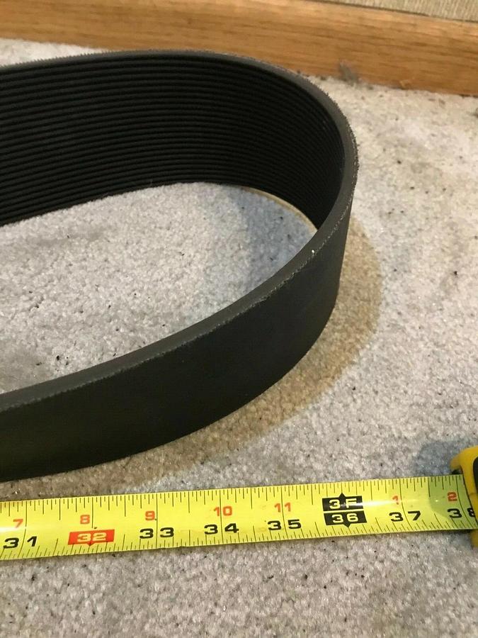 Used Cummins Onan OEM Generator Ribbed V Belt | 0511-0161-28 511-0161-28