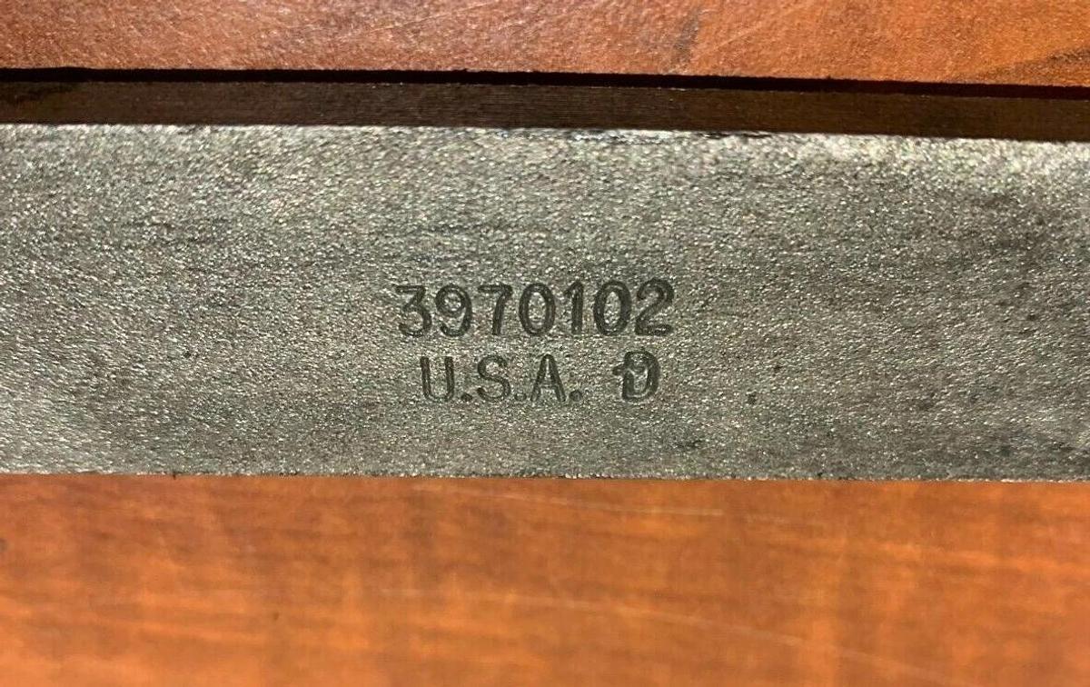 Used Used Genuine OEM Cummins Cylinder Block Plate Stiffener | P/N: 3970102