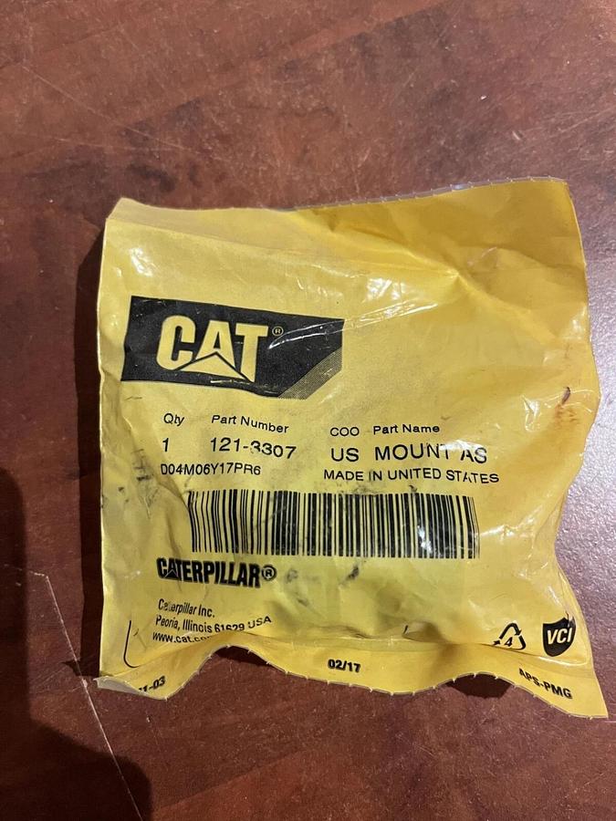 Used New Two Piece Asymmetric Isolation Mount - P/N: 121-3307