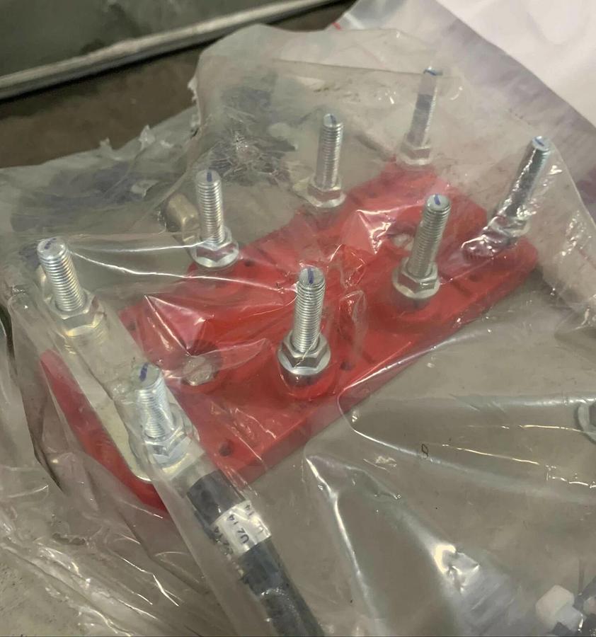 Used New 67.2kW Stamford UCI274C1 Alternator 240V 1PH | S/N: N20J423481