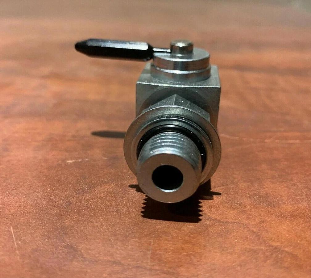 Used (5 Pack) Dapco Ball Valve M14 x 1.5" Jumbo 180 Deg. USA Made | Cummins A062W789