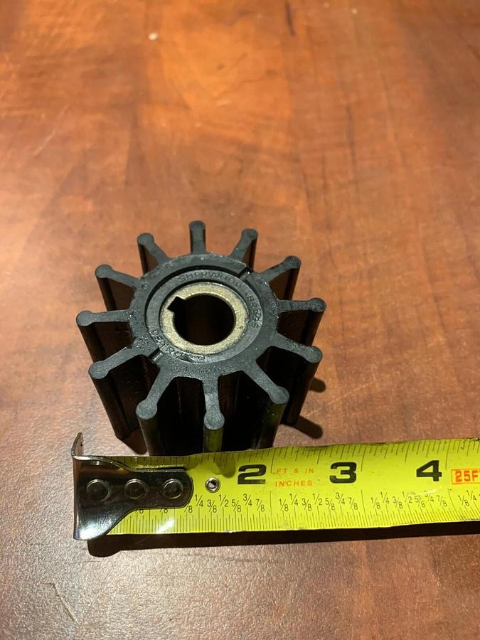 Used (2 Pack) Genuine OEM Sherwood 10615 Onan Water Pump Impeller