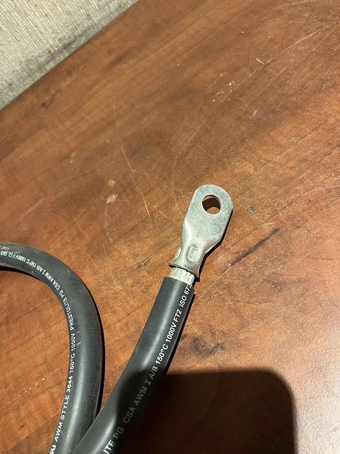 60" CAT 4/0 AWG 1000V Battery Cable - P/N: 278-8023