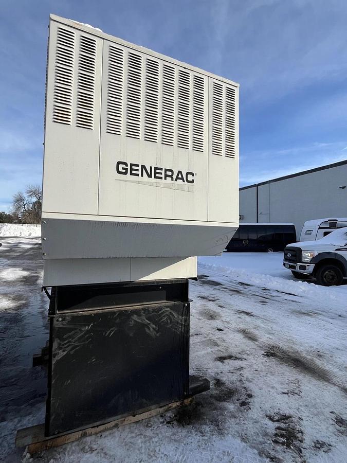 Used 400kw Generac SD400 13.5L Stationary Industrial Diesel Generator - S/N: 2103412
