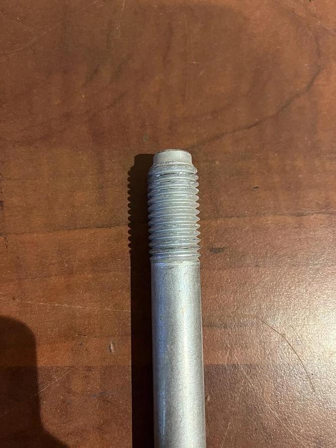 3/4"x 8" Steel Wedge Anchor - 4 Pack