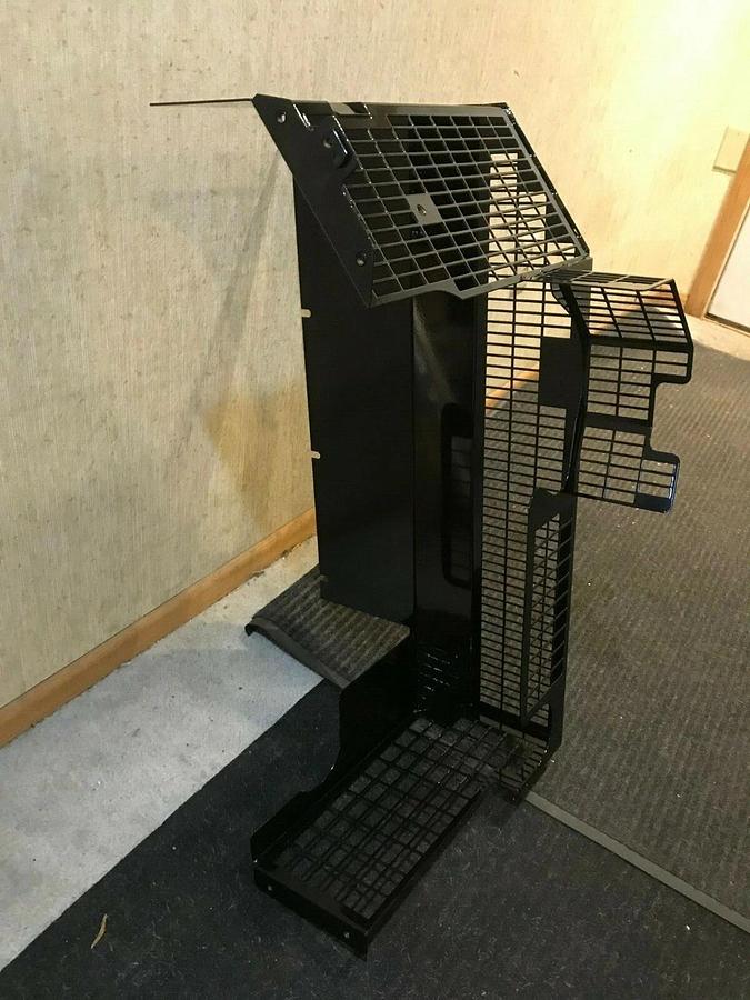 Used Cummins Rental Generator Fan Guard C60D6R C80D6R C100D6R | Cummins P/N: A045W280