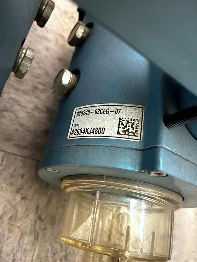 Used Used Fleetguard Industrial Pro FH234 Triplex Fuel Processor - P/N: A030M222