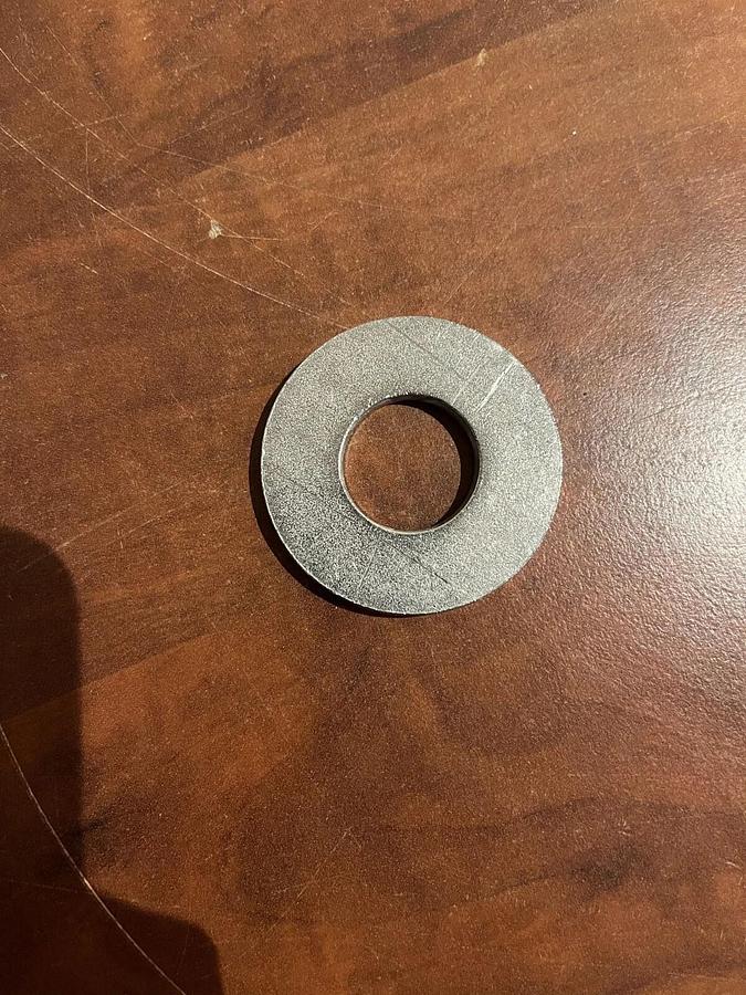 New Cummins Exhaust Plate Kit - Contains Plate, 8 Bolts, 8 Nuts & 16 Washers