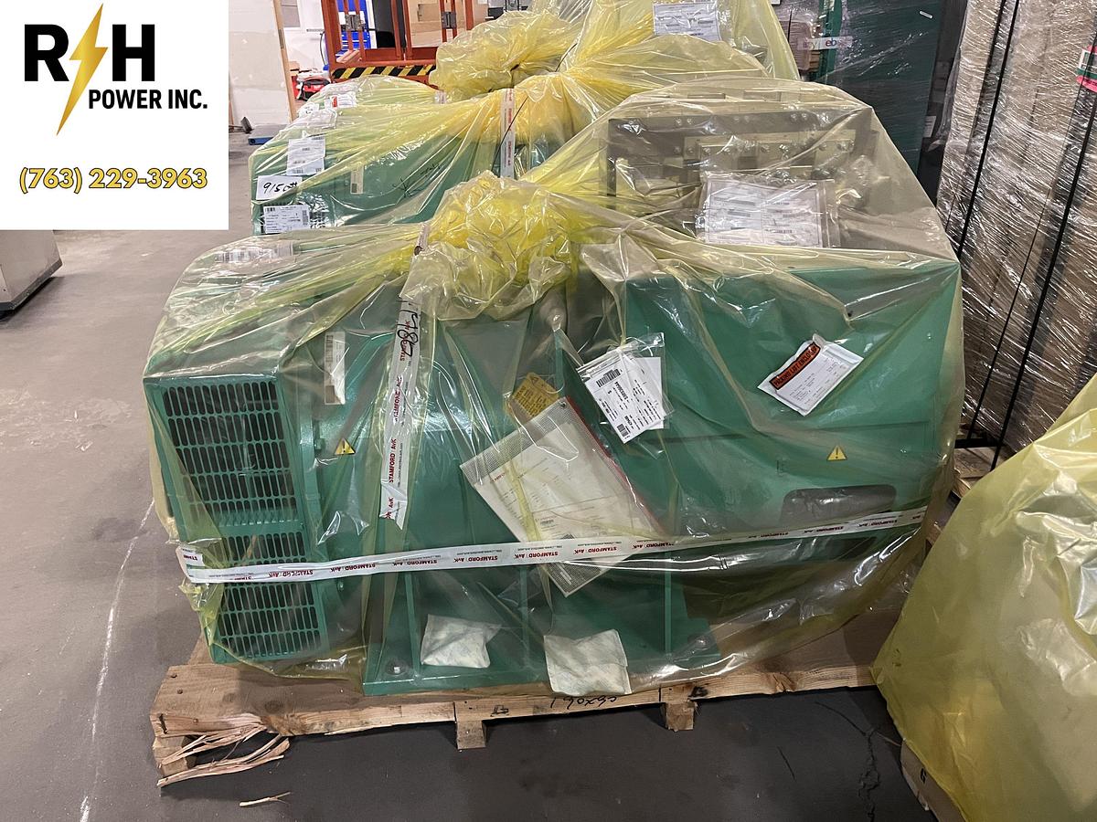 1150kW 2021 Stamford HCI634K1 Alternator - S/N: X21G303709