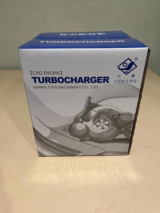 Used New Cummins OEM JQ50G2 CNG Engine Turbocharger - P/N: A042R490