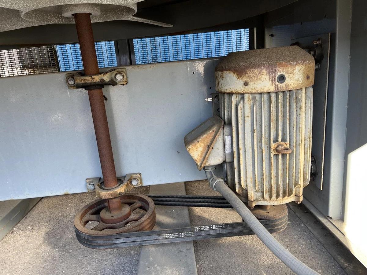 Used 2000kw Simplex LBS Forced Air-Cooled Resistive Load Bank S/N: 36970-99-43-17