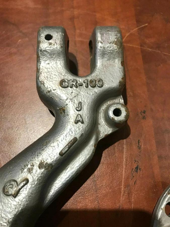 New Crosby 1/2" 1/2-13 Grade 100 Lifting Hook 15,000 lbs. WLL | USA