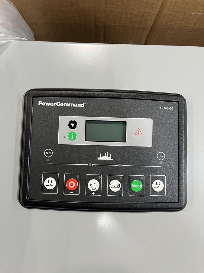 New 125A 480VAC Cummins OTECA Spec. B Automatic Transfer Switch