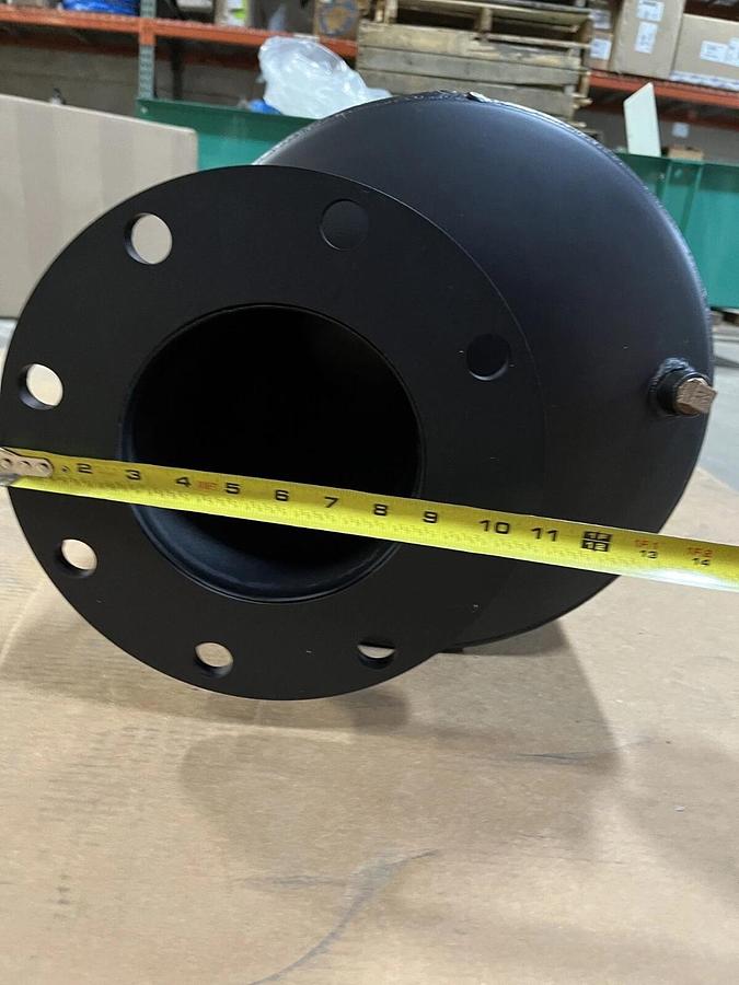 New Nelson / Cummins 41160G Rev. B 14" IND Muffler - P/N: 0155-2063-06