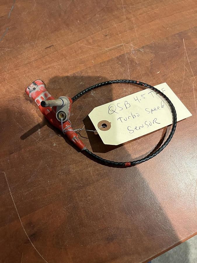 Used Used Turbocharger Speed Sensor - P/N: 3787463