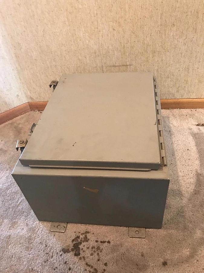 Used Ethernet Communications IO Module GE Fanuc Series 90-30 w/ Hoffman Enclosure