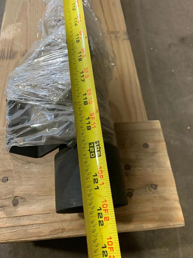 Used New 120" Long 2" NPT Cummins Fuel Tank Normal Vent Extension | P/N: A034F380