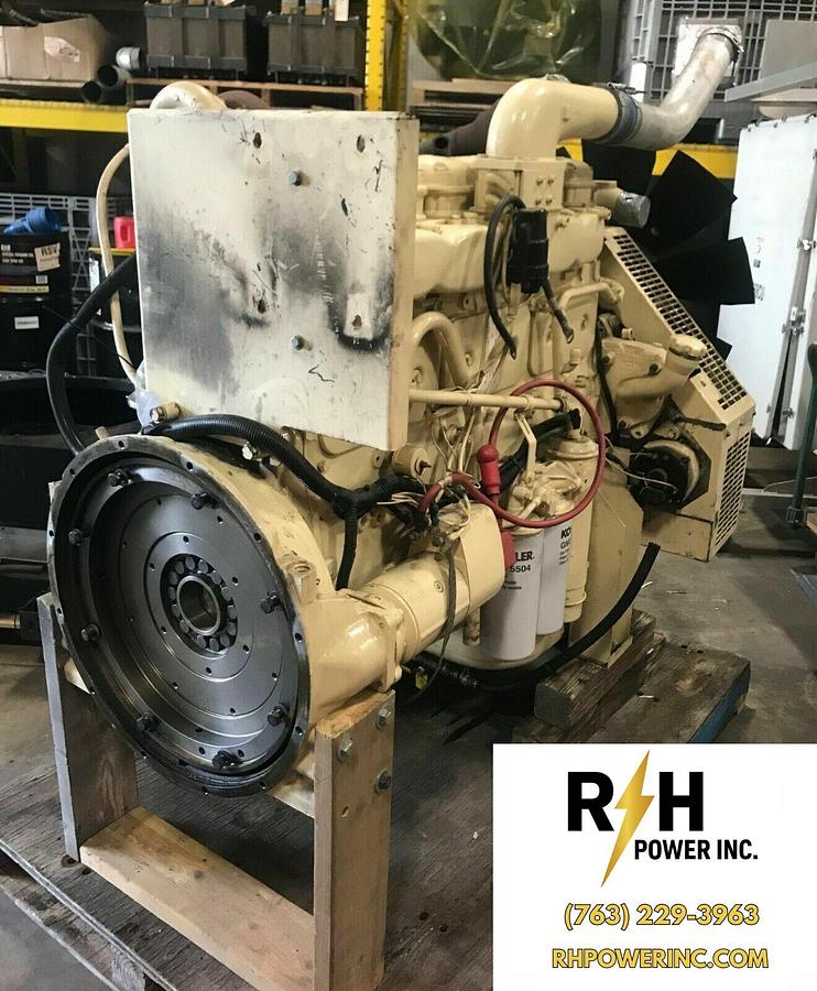 Used Used Volvo Penta 9.6L Diesel Engine D250 9.6A60 | S/N: 2100330409