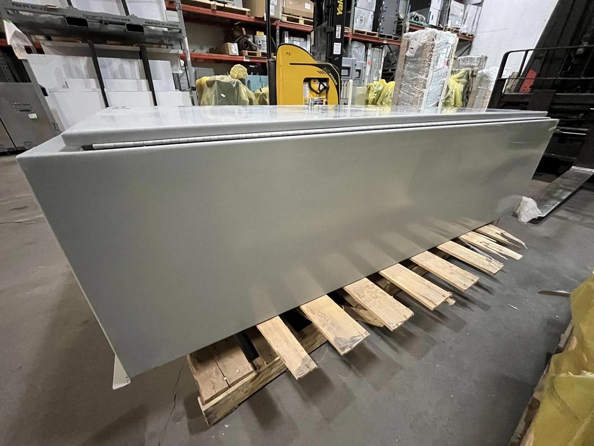 Used 400 Amp 240VAC Cummins OTECSEC Spec. B Automatic Transfer Switch S/N: D23M224469