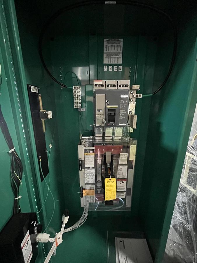 Used 400 Amp Cummins OTECSEC Spec. A Automatic Transfer Switch - S/N: H21M965465