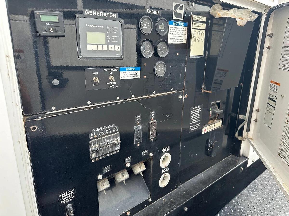 Used 150kw Cummins C150D6R Mobile Diesel Generator - G140718623