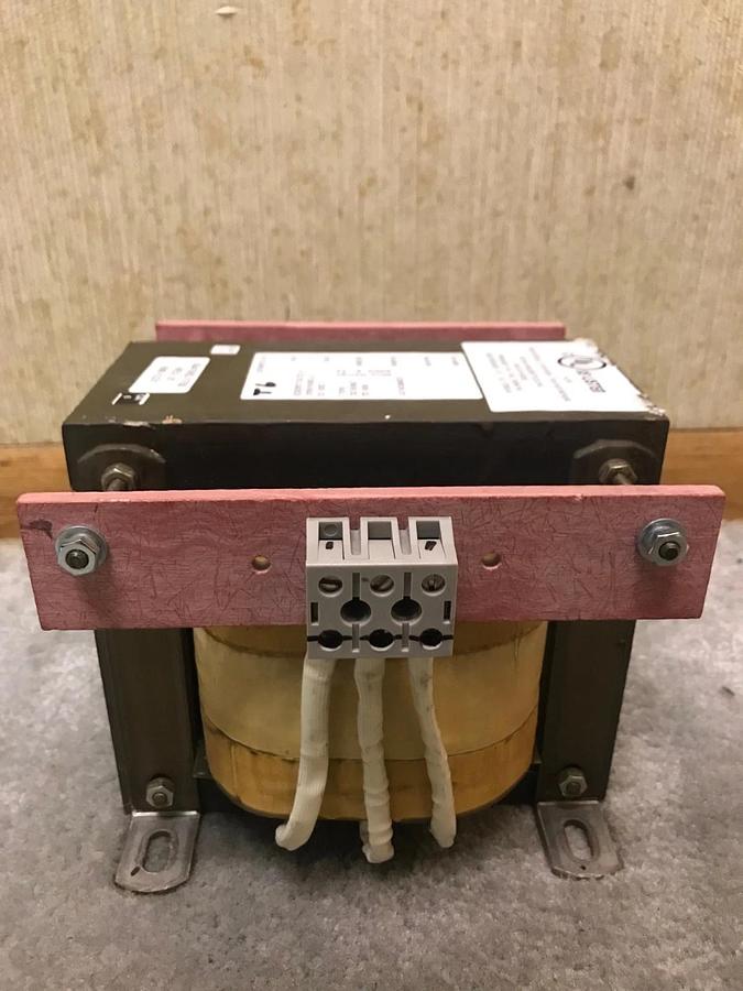 Used 1750VA Nova Industrial Control Transformer | 0163-01-0055