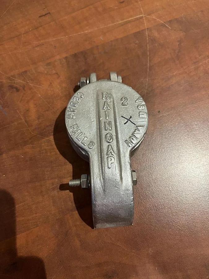 Used 2.5" Aluminum Rain Cap - Cummins P/N: 0155-2062-58