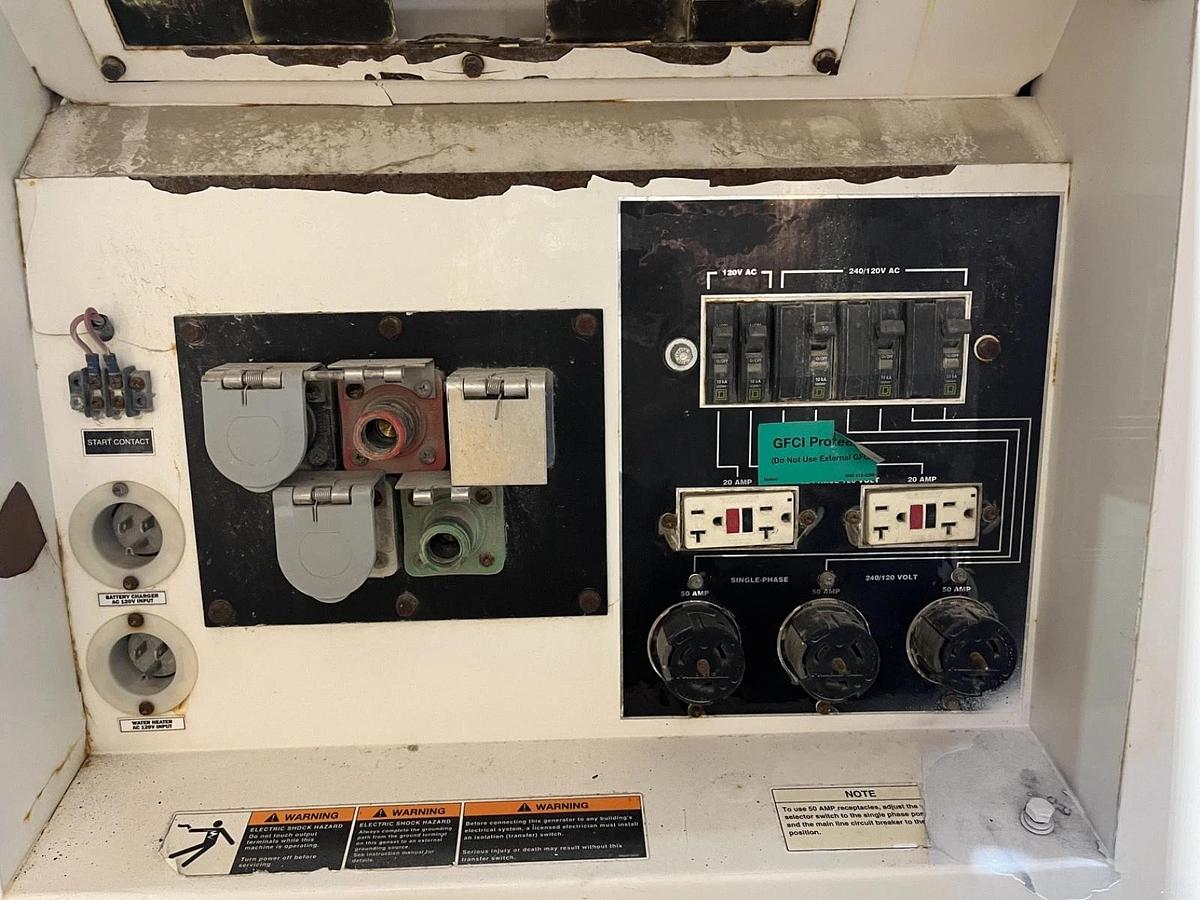 Used 70kva Multiquip DCA-70SSJU4I Mobile Diesel Generator - S/N: 7306566