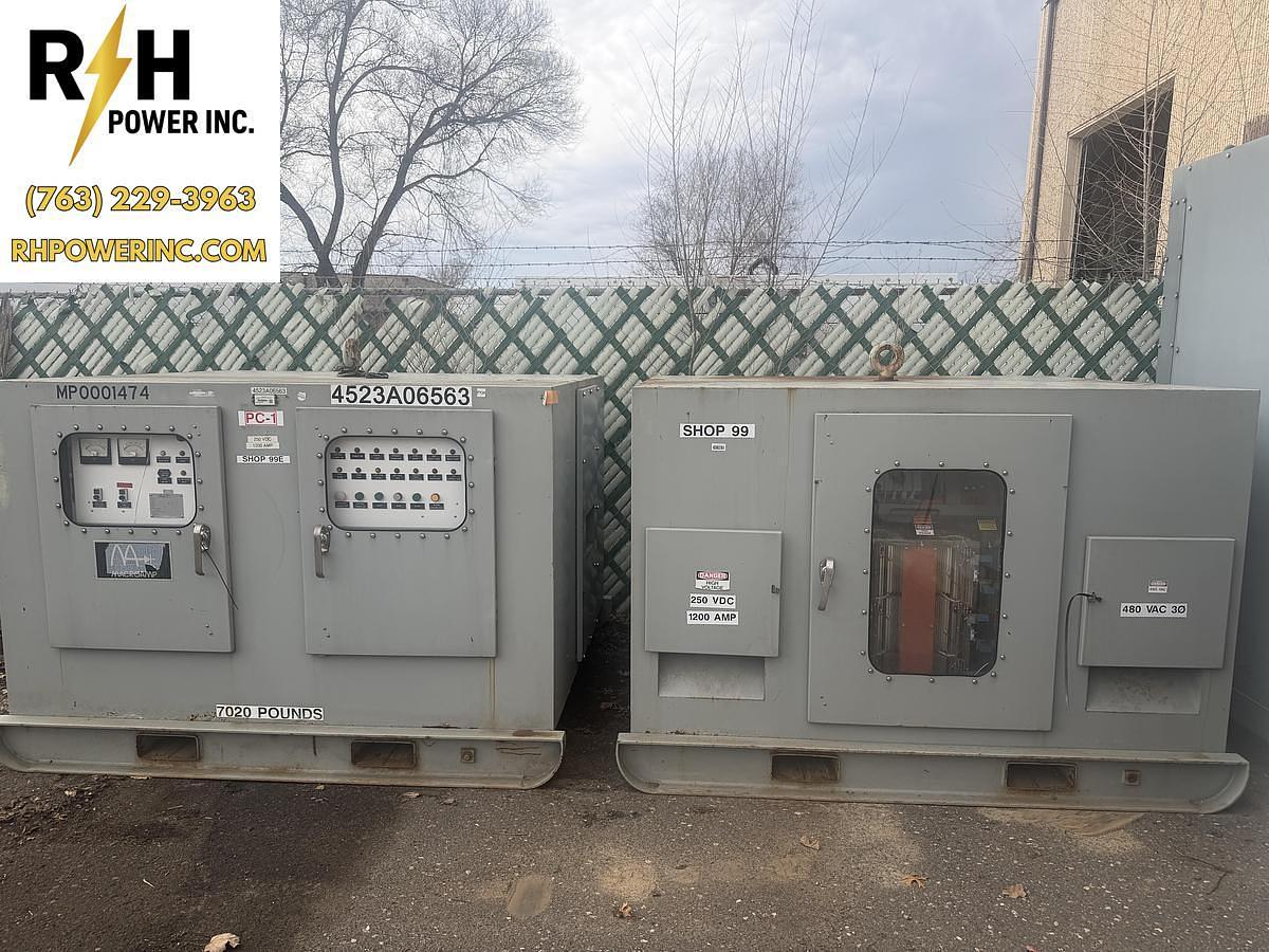 Used 1200A | MacroAmp | M4-3PB300-250DC-1 | 250V DC Load Bank