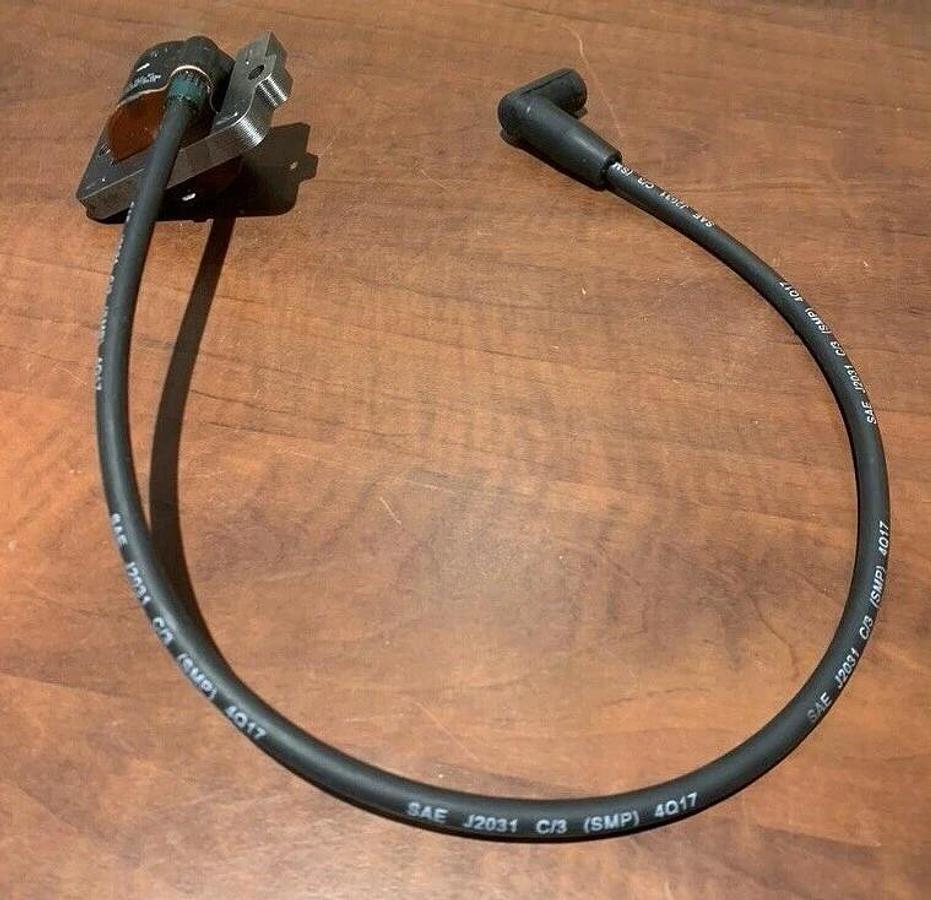 Used Genuine OEM Cummins Onan RV Generator Ignition Coil 21" | 166-0859-02 A058T425