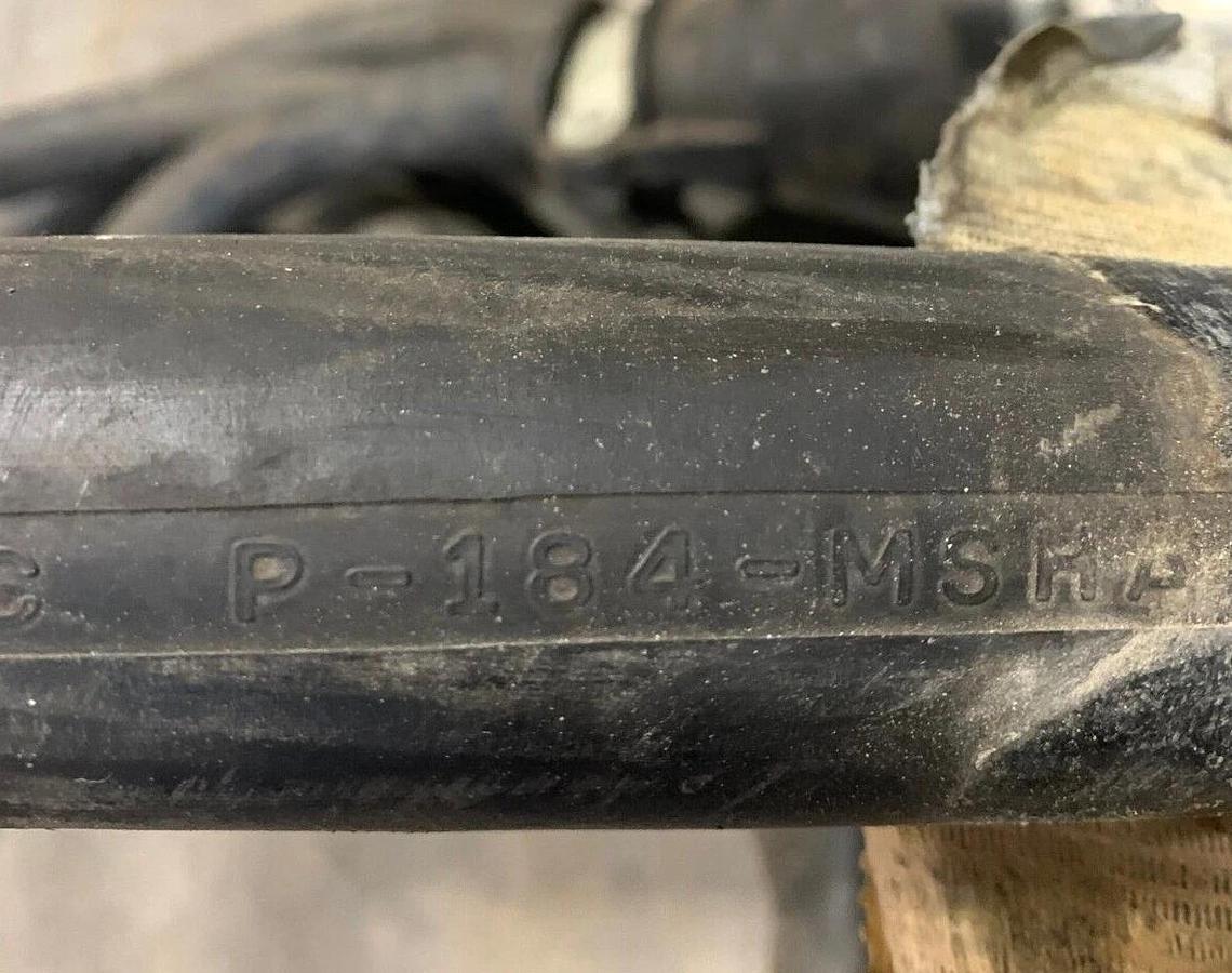 Used 45' 2/0 AWG 4 Conductor Meltric DS 200 Amp 3 Phase 480V Power Cable