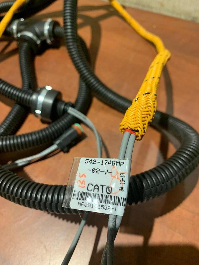 Used CAT Caterpillar G3412 Wiring Harness 542-1746MP 542-1746 / 545-4570 545-4570MP