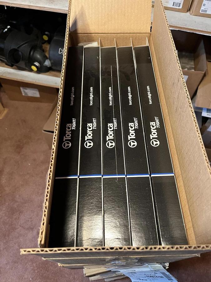 Used (10 Pack) 3" Torca Coupler Exhaust Sleeve Butt Joint Clamp - 304SS - A034C658