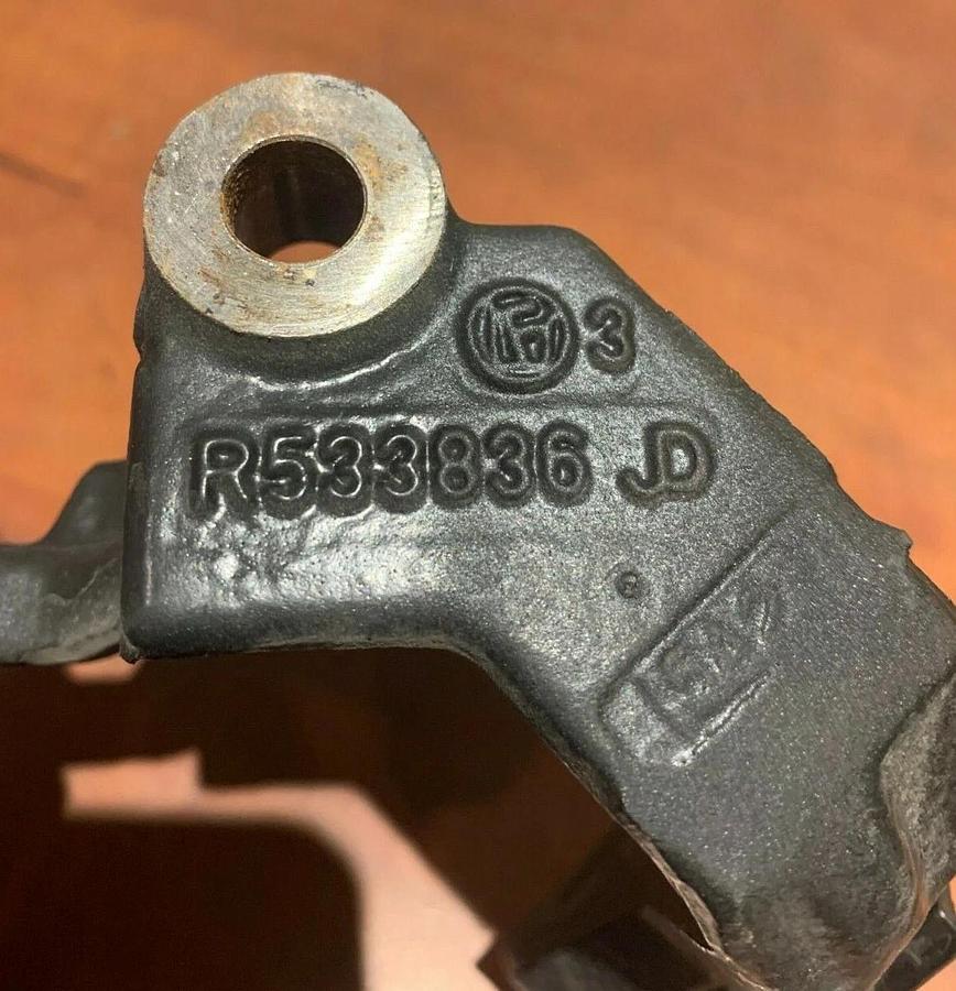 New John Deere 4045HFG93 Electric Blower Fan Assy. | RE545612 RE54617 RE544254